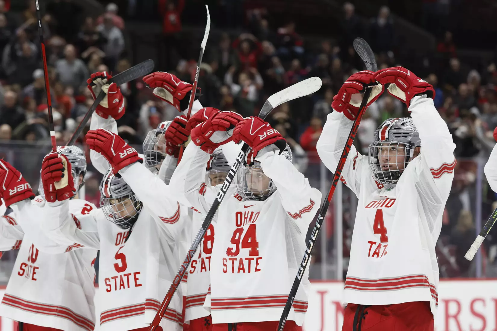 No. 12 Buckeyes Wrap Up Sweep of No. 14/13 Spartans with 6-0 Win