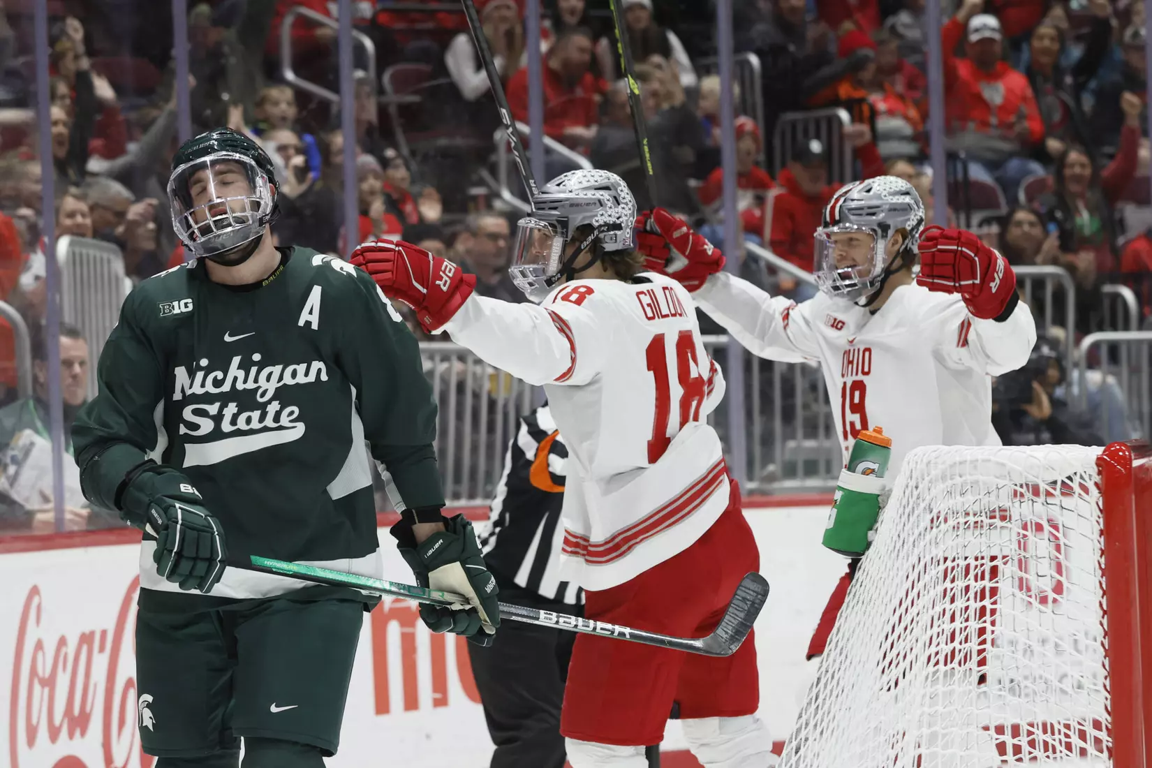 No. 12 Buckeyes Wrap Up Sweep of No. 14/13 Spartans with 6-0 Win