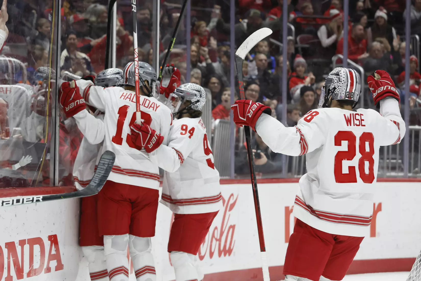 No. 12 Buckeyes Wrap Up Sweep of No. 14/13 Spartans with 6-0 Win