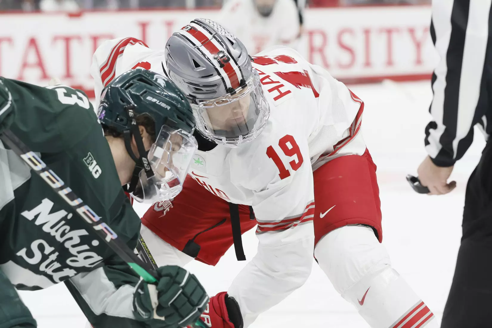 No. 12 Buckeyes Wrap Up Sweep of No. 14/13 Spartans with 6-0 Win