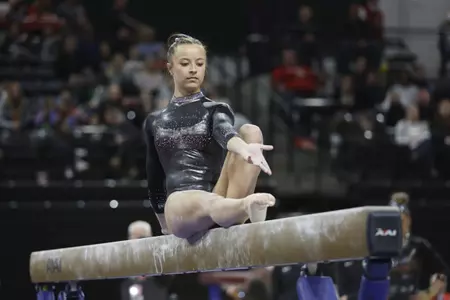 Harris Named B1G Freshman of the Week