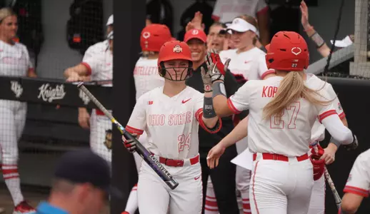 Buckeyes Split On Day Two of Black & Gold Classic