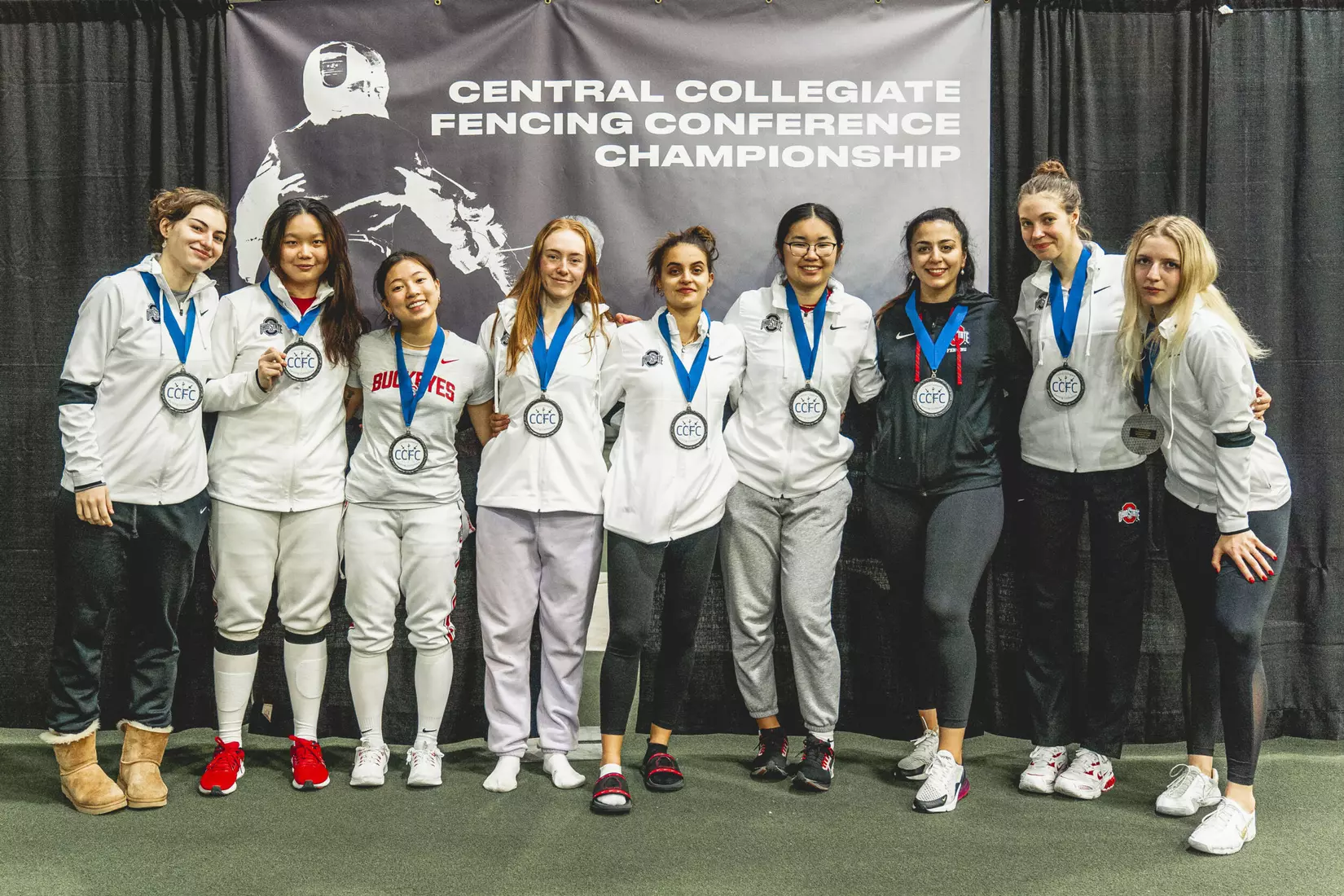 Buckeyes Capture Five CCFC Event Titles
