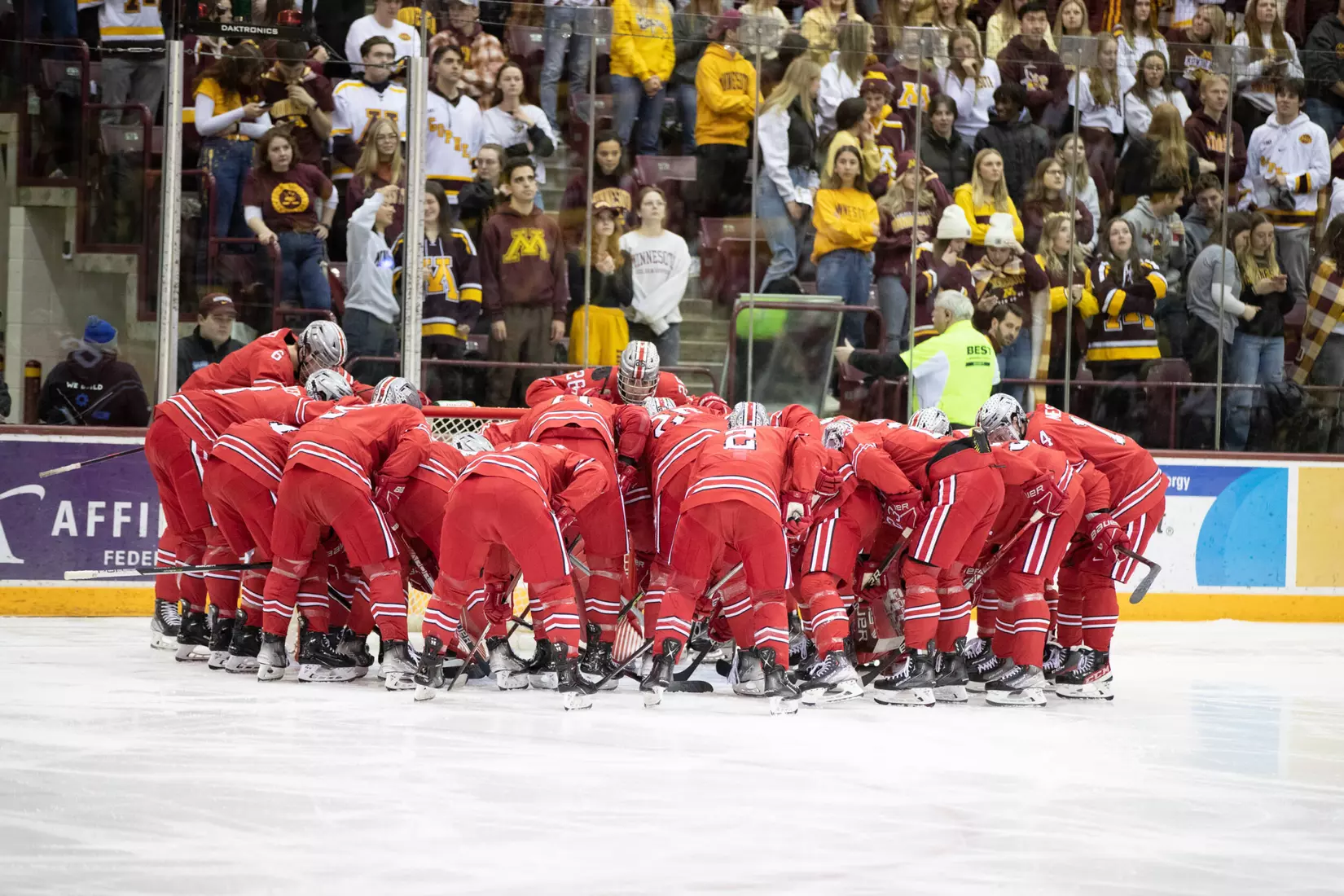 No. 8/7 Buckeyes Fall to No. 1 Gophers