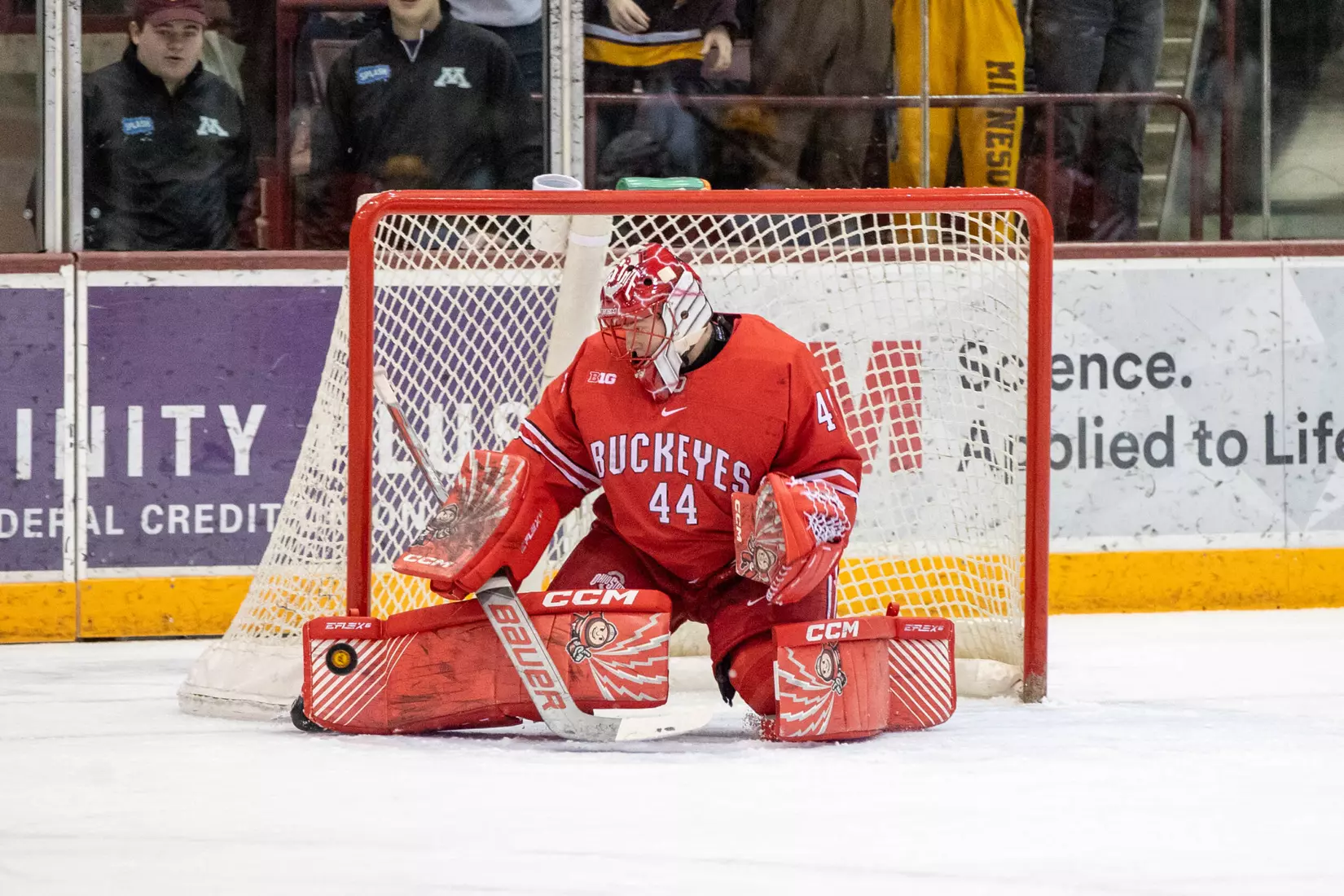 No. 8/7 Buckeyes Fall to No. 1 Gophers