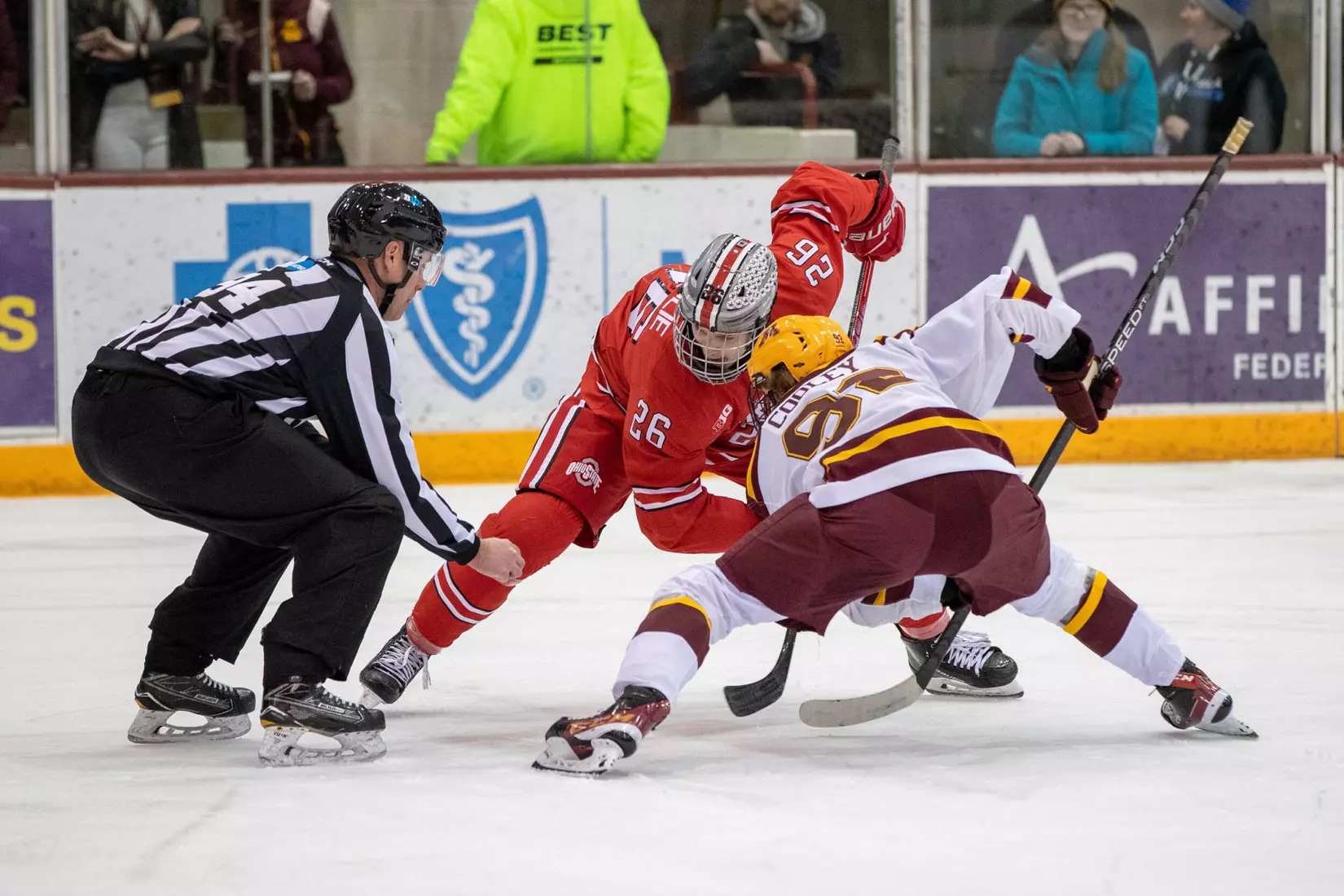 No. 8/7 Buckeyes Fall to No. 1 Gophers