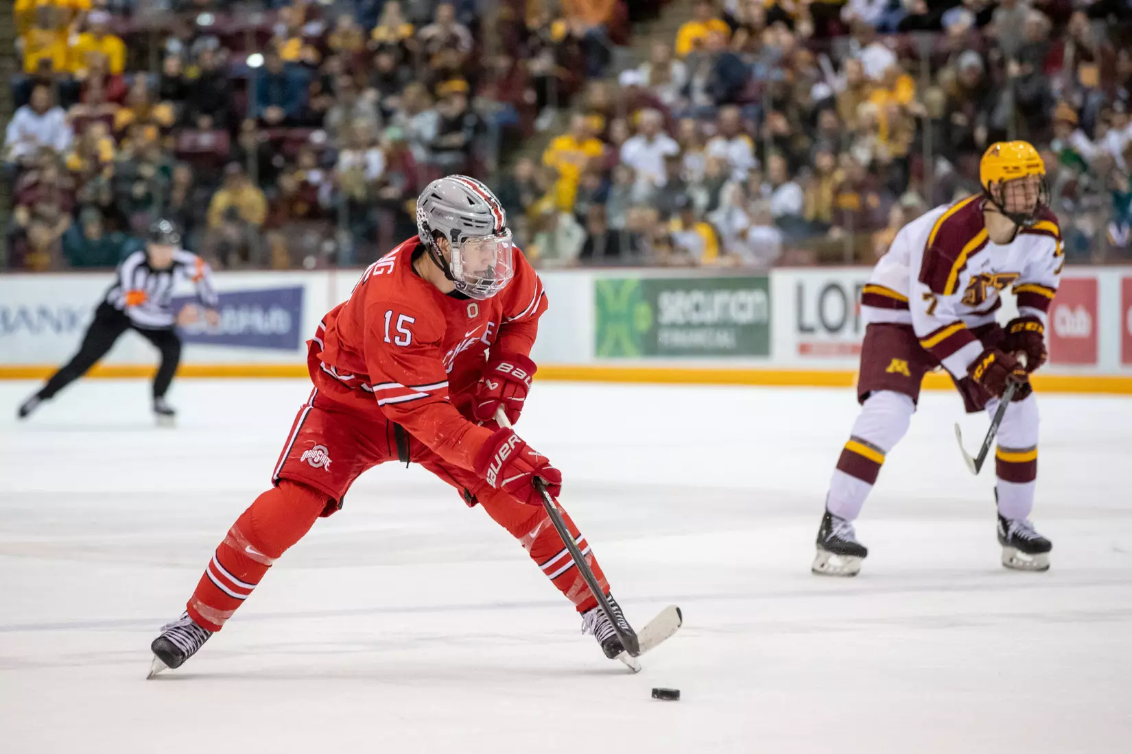 No. 8/7 Buckeyes Fall to No. 1 Gophers