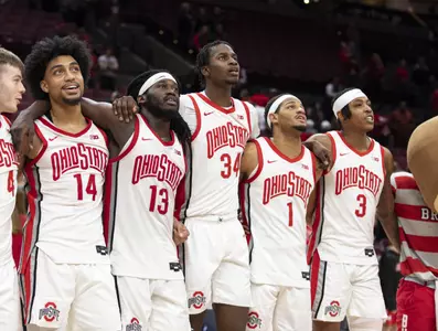 Buckeyes Celebrate Senior Night Wednesday vs. Maryland