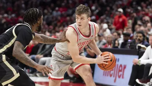 Buckeyes to Face No. 3 Purdue Sunday