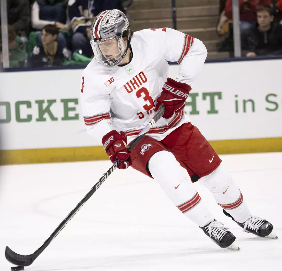 No. 7 Buckeyes Skate to 2-2 Tie at Notre Dame