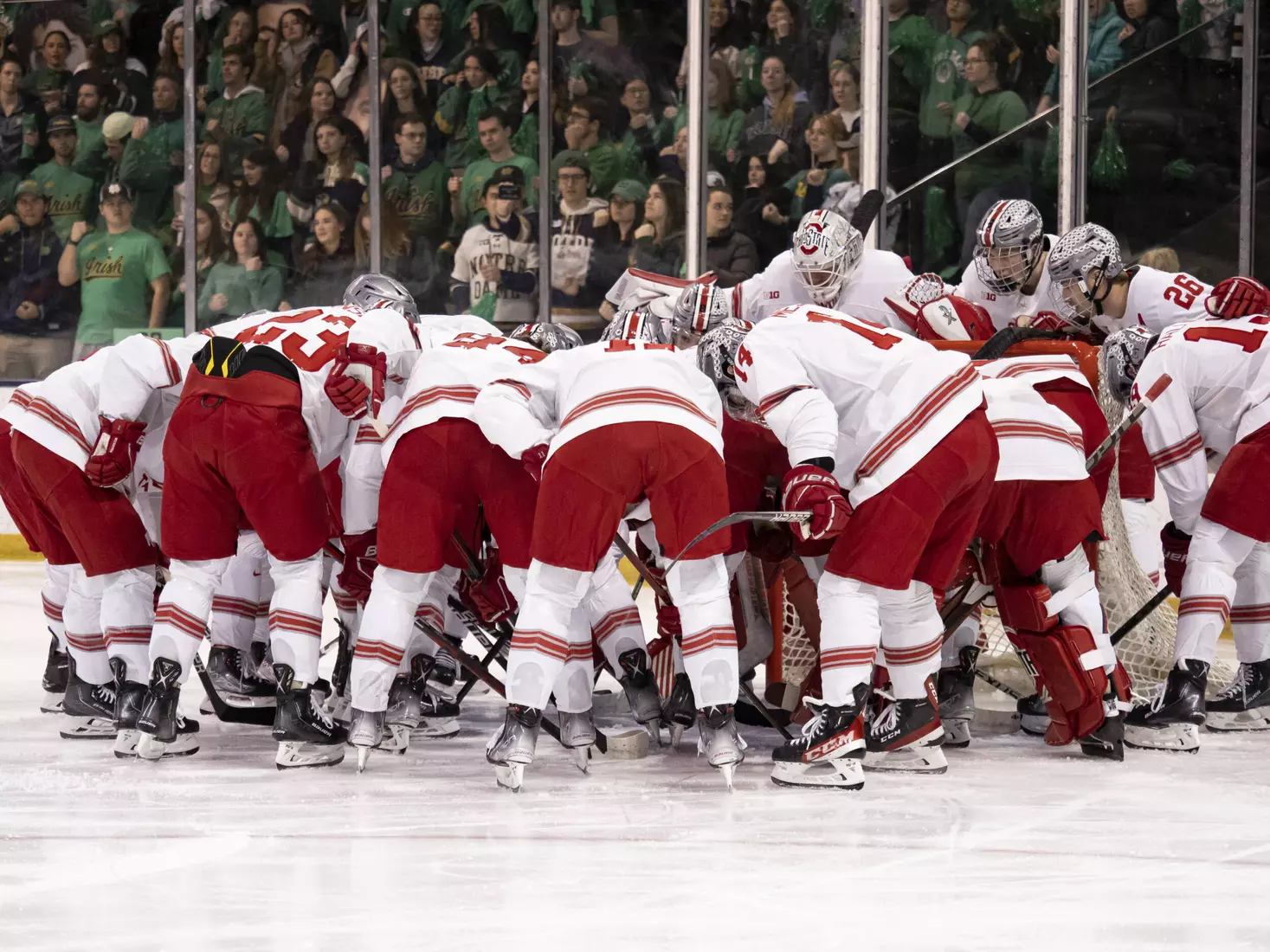 No. 7 Buckeyes Skate to 2-2 Tie at Notre Dame
