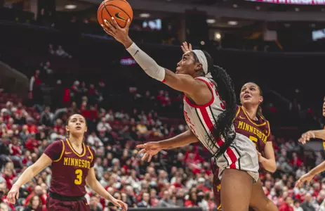 McMahon Named Big Ten Freshman of the Week