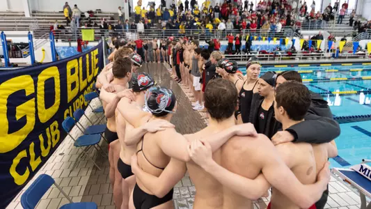 Swimming & Diving Named CSCAA Scholar All-America Teams