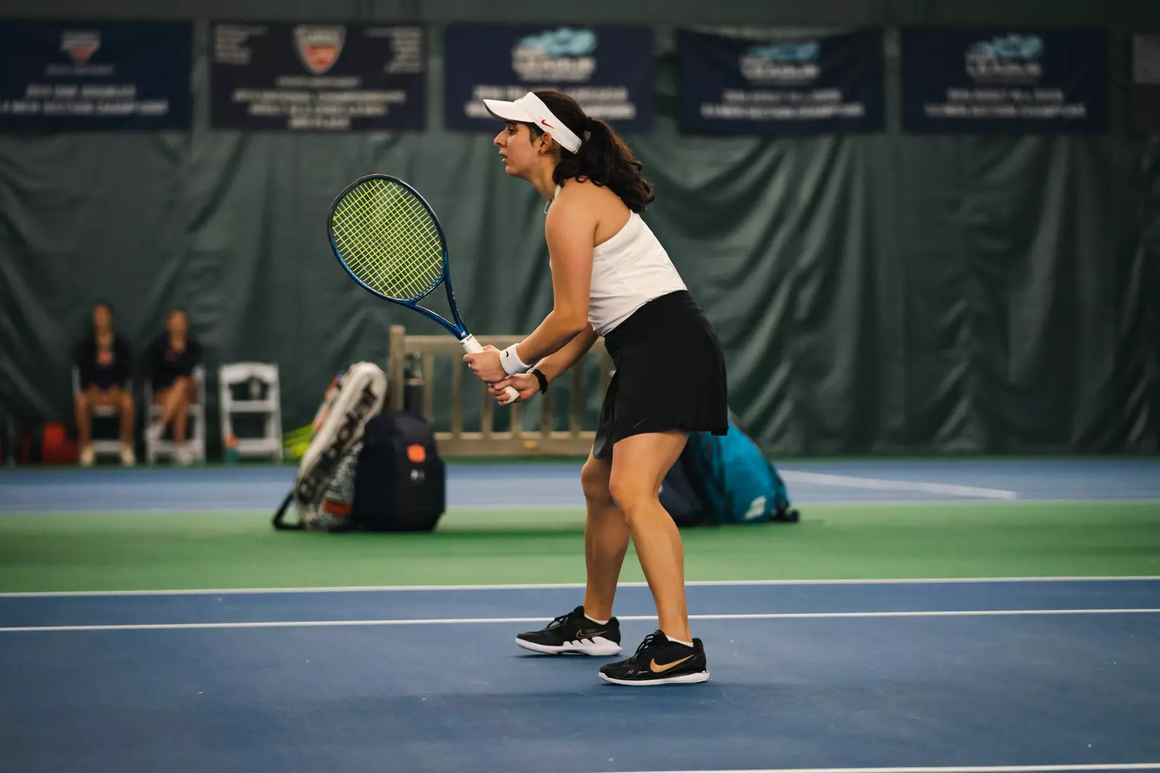 Buckeyes Shut Out Auburn 4-0 to Start ITA National Indoors