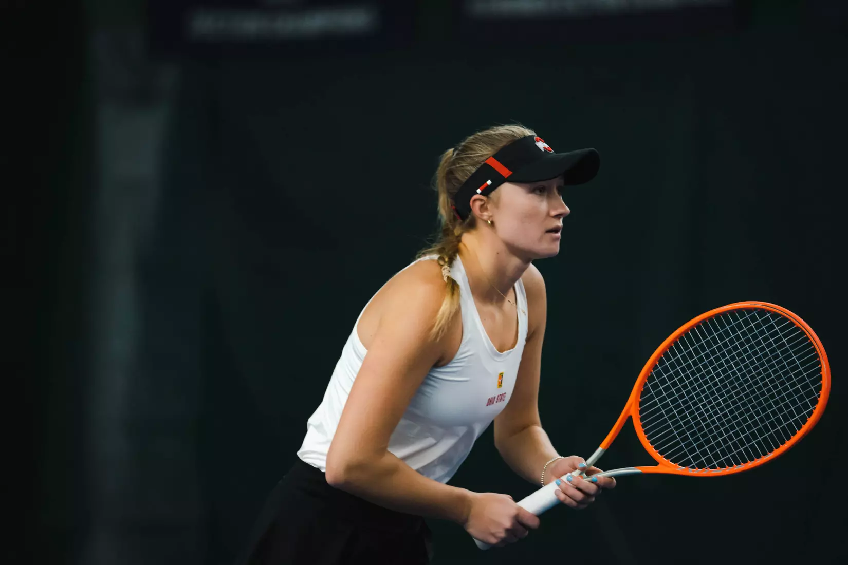 Buckeyes Shut Out Auburn 4-0 to Start ITA National Indoors