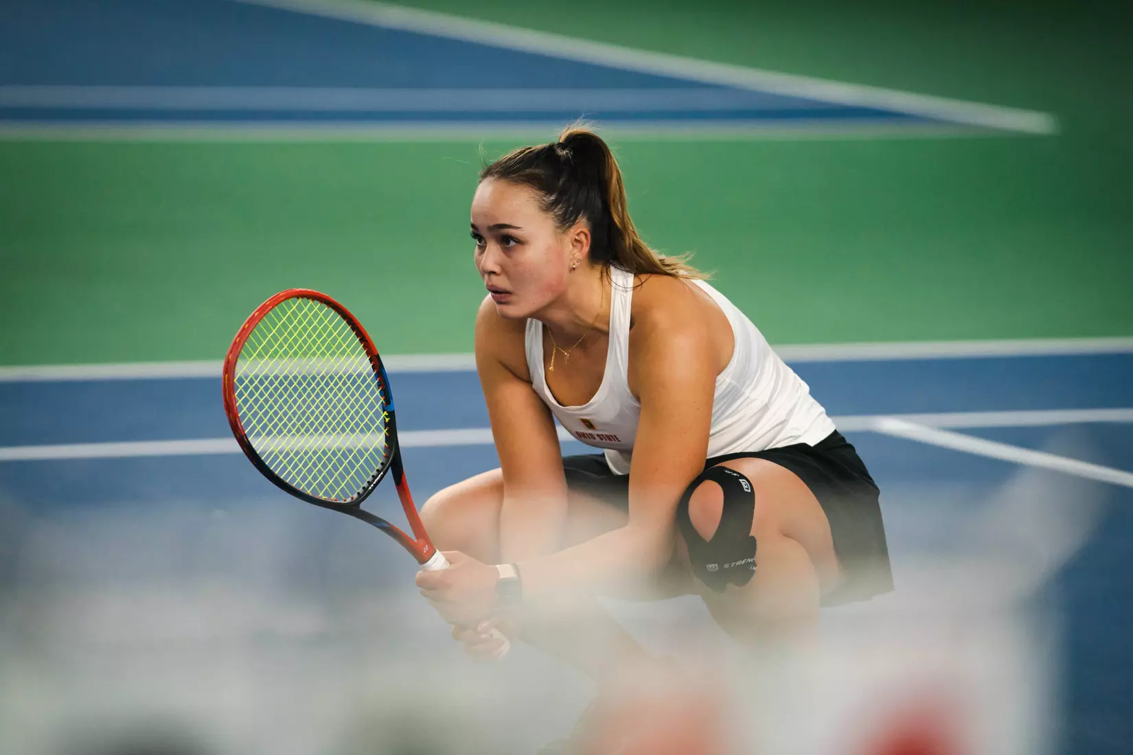 Buckeyes Shut Out Auburn 4-0 to Start ITA National Indoors