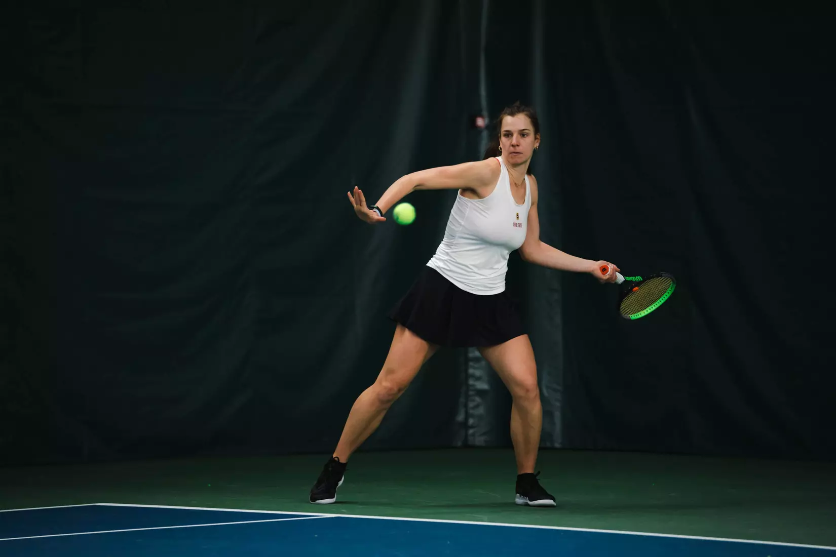 Buckeyes Shut Out Auburn 4-0 to Start ITA National Indoors