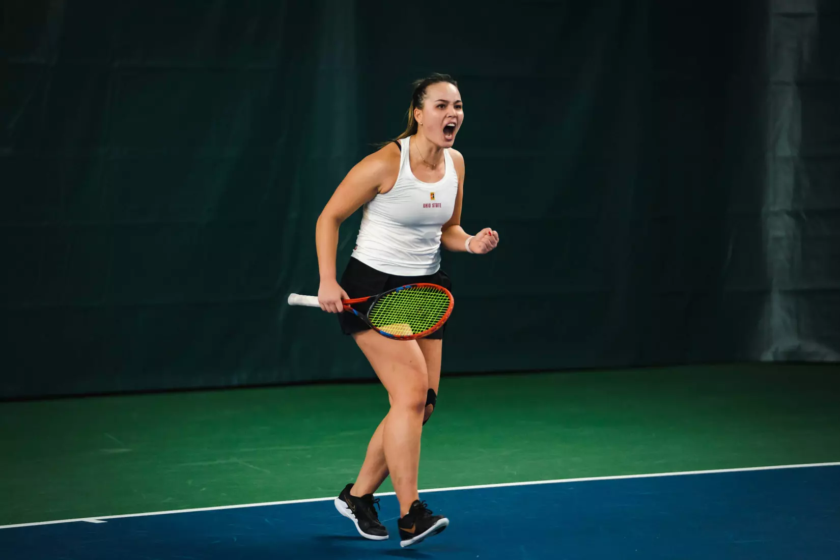 Buckeyes Shut Out Auburn 4-0 to Start ITA National Indoors