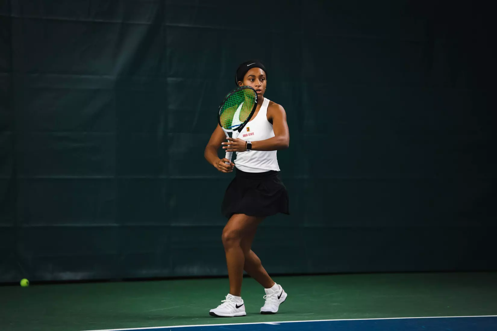 Buckeyes Shut Out Auburn 4-0 to Start ITA National Indoors