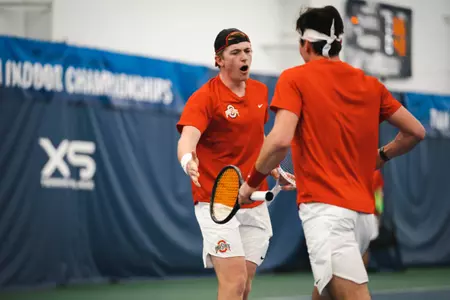 Buckeyes Win to Finish Weekend, Defeat No. 5 Virginia 4-0