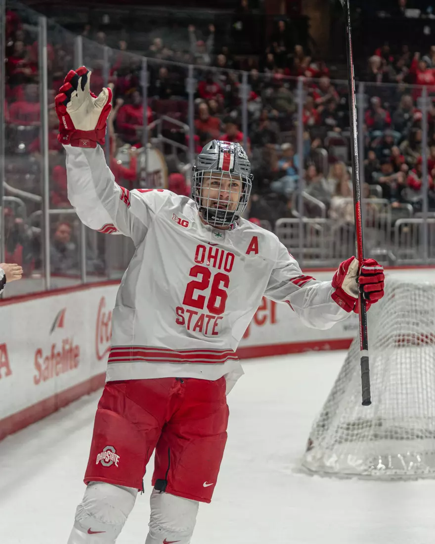 No. 7 Buckeyes Score Late, Down No. 9 Penn State 4-2