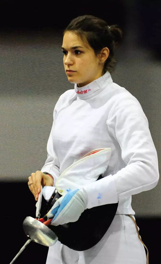 Title IX: Katarzyna Dabrowa, NCAA Champion and Award-Winning Coach