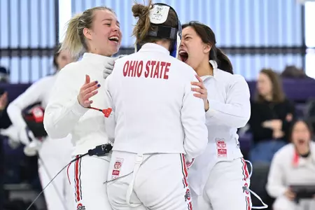 Ohio State Undefeated at Northwestern Duals