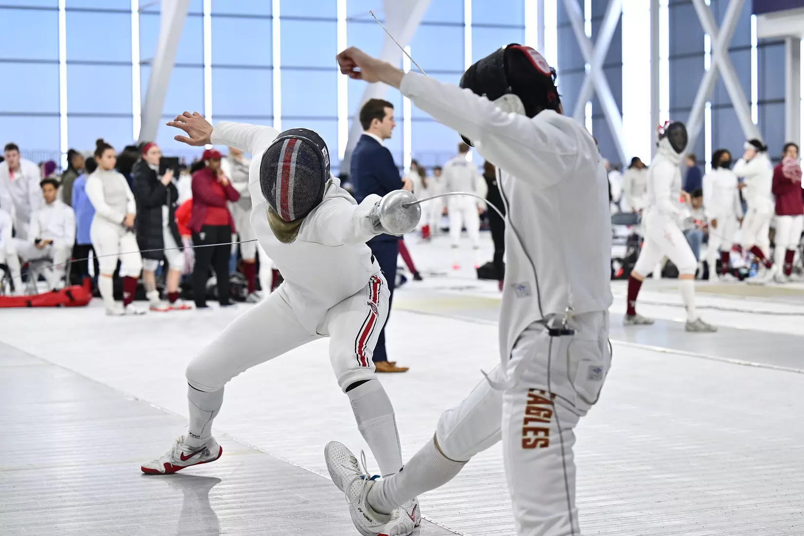 Ohio State Undefeated on Day One of Northwestern Duals