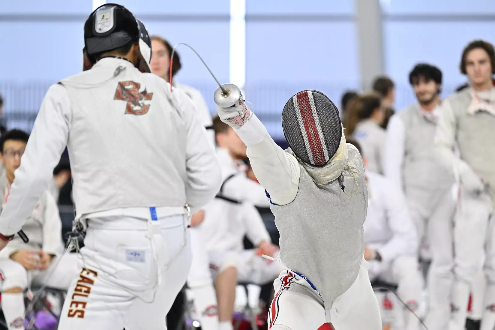 Ohio State Undefeated on Day One of Northwestern Duals
