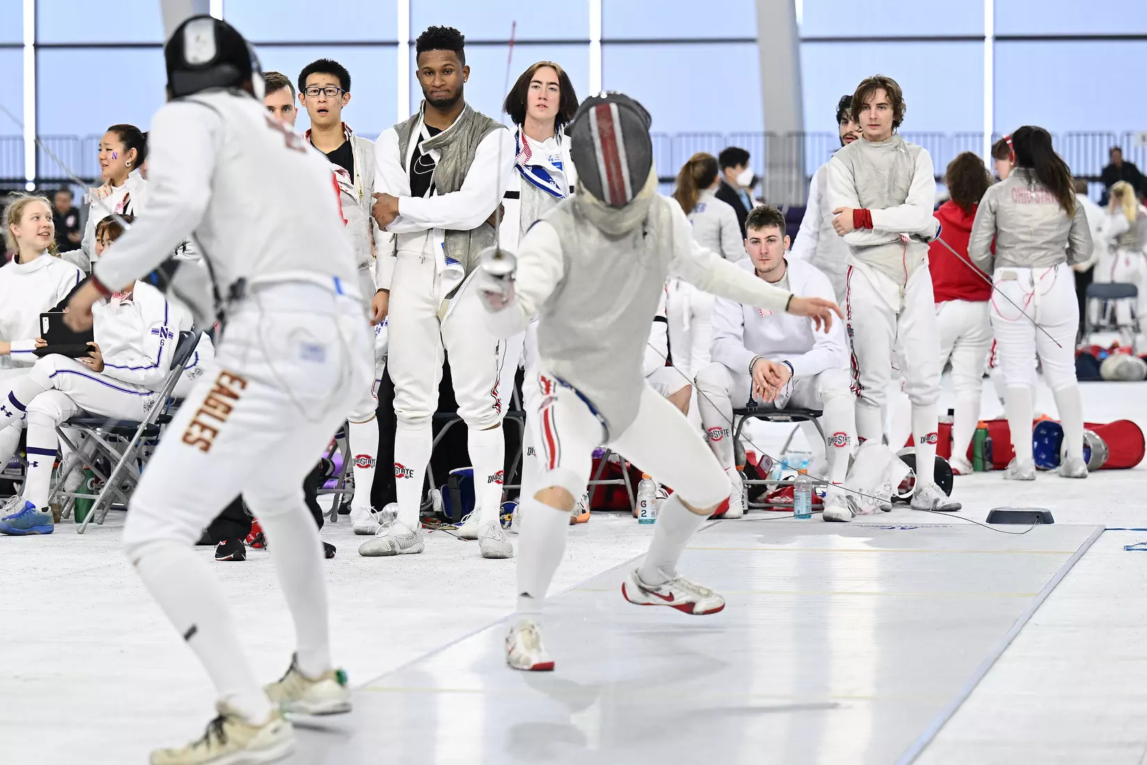 Ohio State Undefeated on Day One of Northwestern Duals