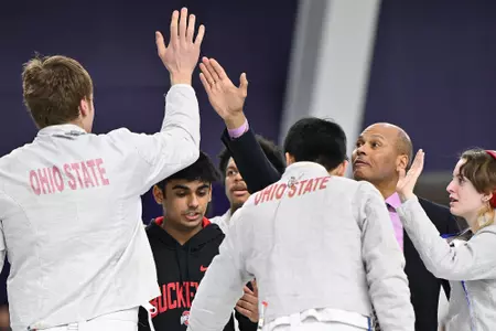?? Buckeyes at Northwestern Duals