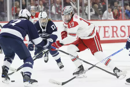 Buckeyes Earn No. 3 Seed, Set to Host No. 6 Penn State in B1G Tournament Quarterfinals