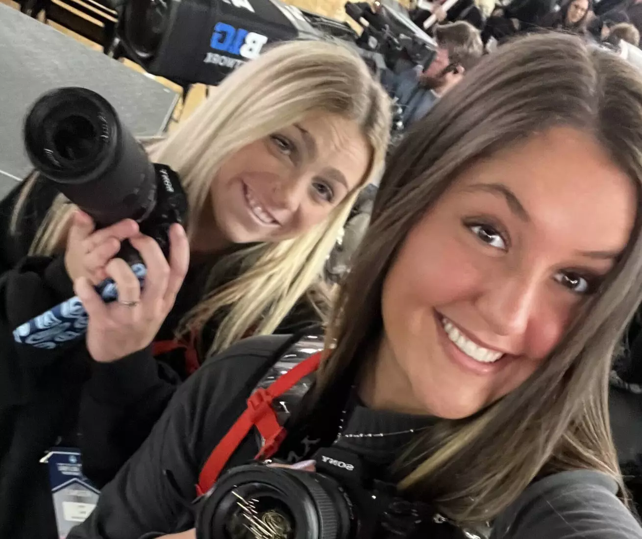 My Gameday: Gabby Gonzales & Kylie Murr