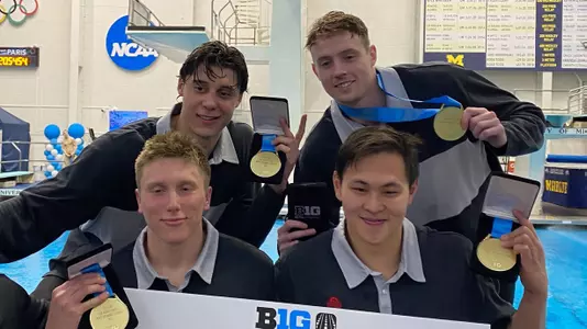 Ohio State Tied for 1st After Day 1 at Big Tens