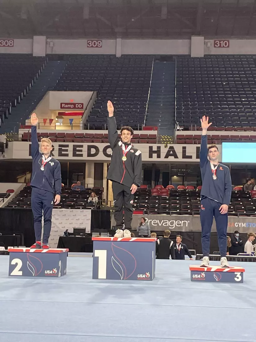 Kameron Nelson Qualifies for USA National Team at Winter Cup