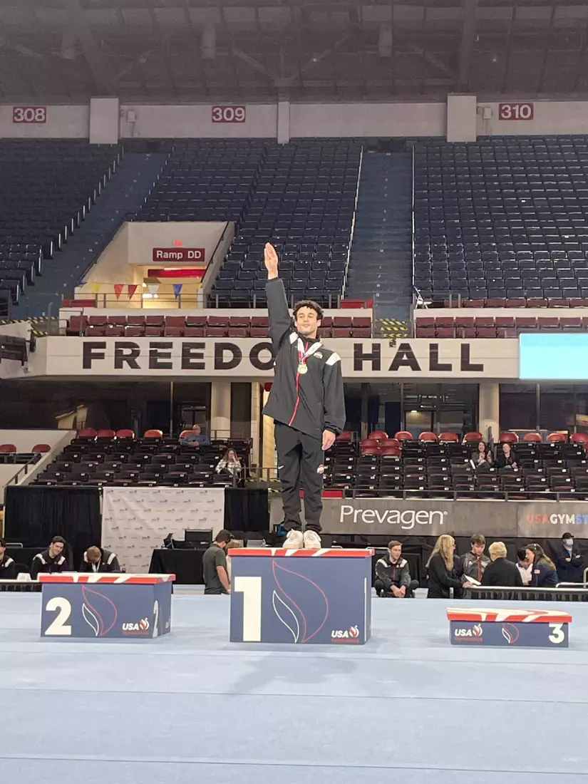 Kameron Nelson Qualifies for USA National Team at Winter Cup