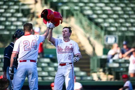 Hot Hitting Lifts Buckeyes Over Huskies in Series Finale