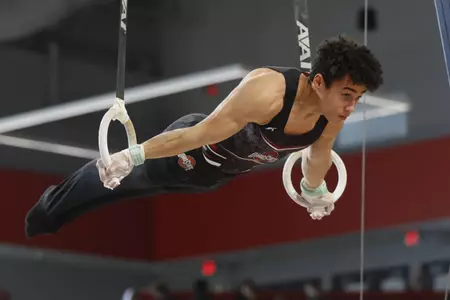 Kameron Nelson Competes at the Winter Cup This Weekend