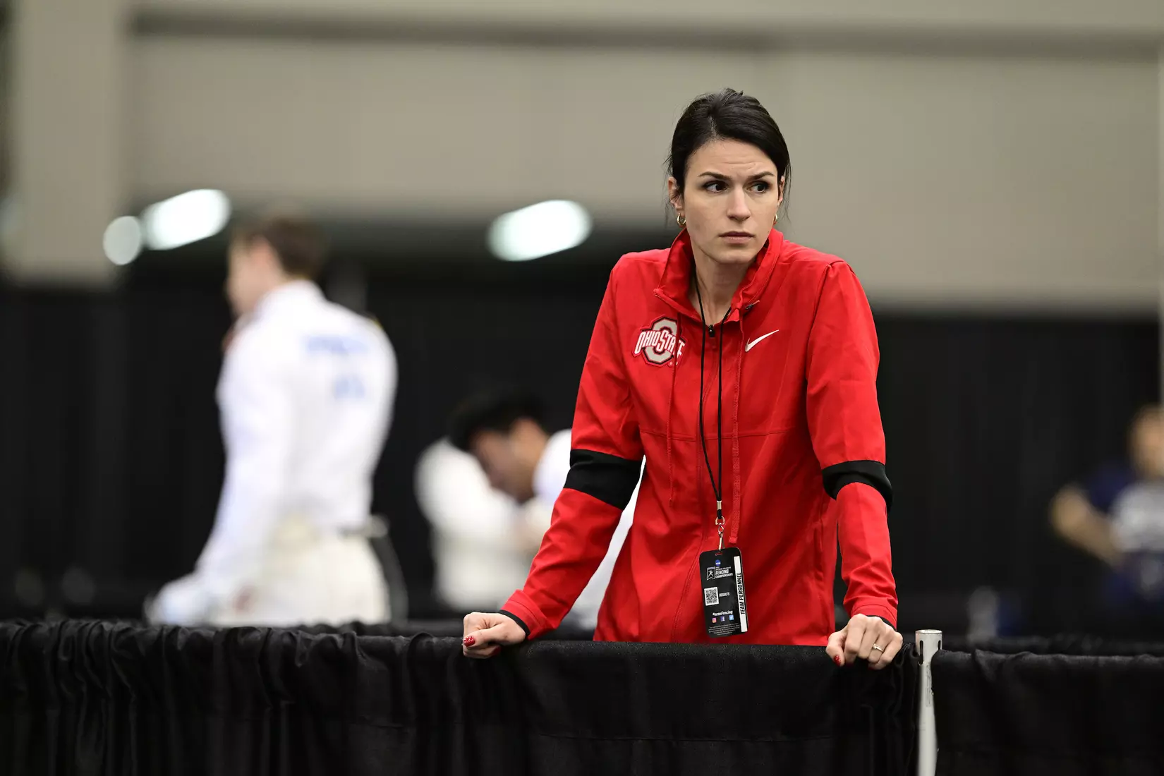 Title IX: Katarzyna Dabrowa, NCAA Champion and Award-Winning Coach