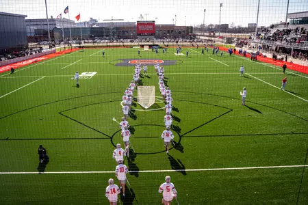 Ohio State Lacrosse Stadium Drone Tour
