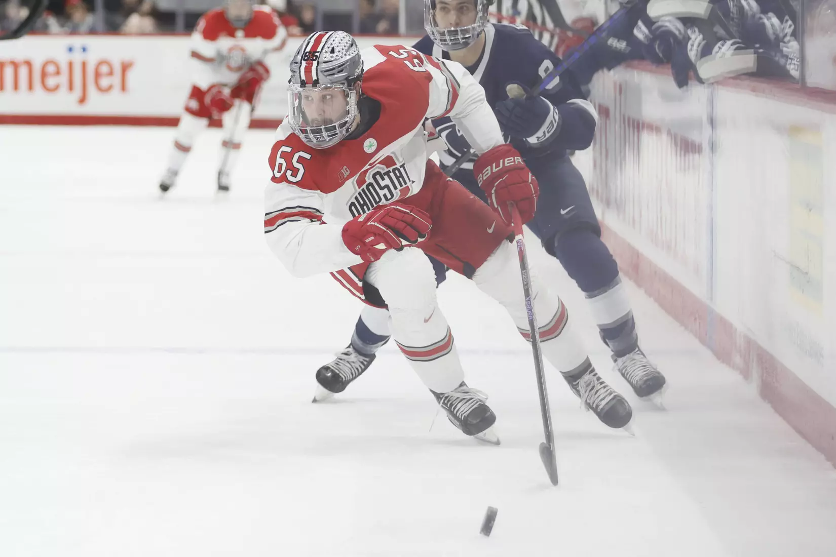 No. 7 Buckeyes Drop 4-3 Game to No. 9 Penn State
