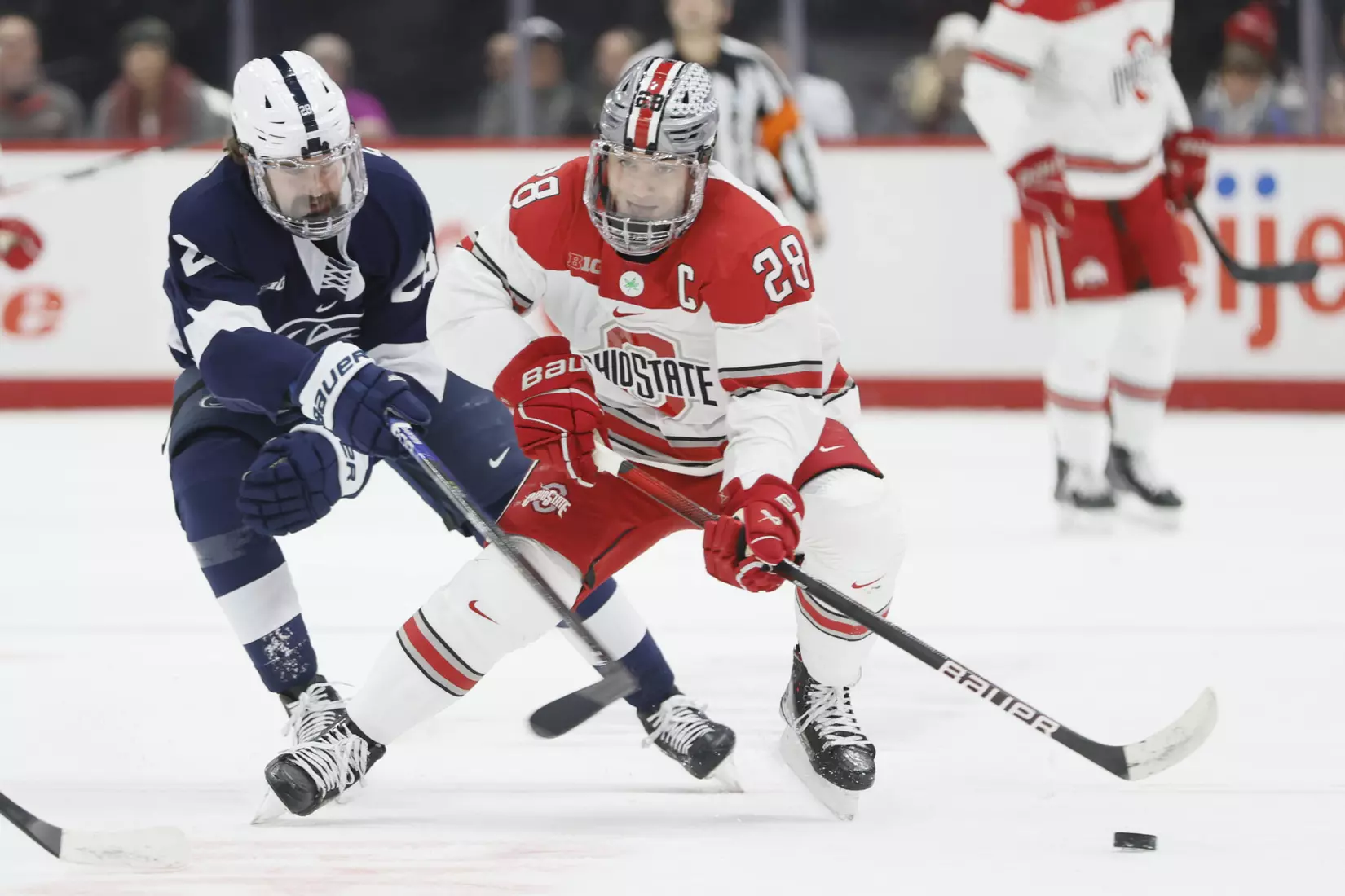 No. 7 Buckeyes Drop 4-3 Game to No. 9 Penn State