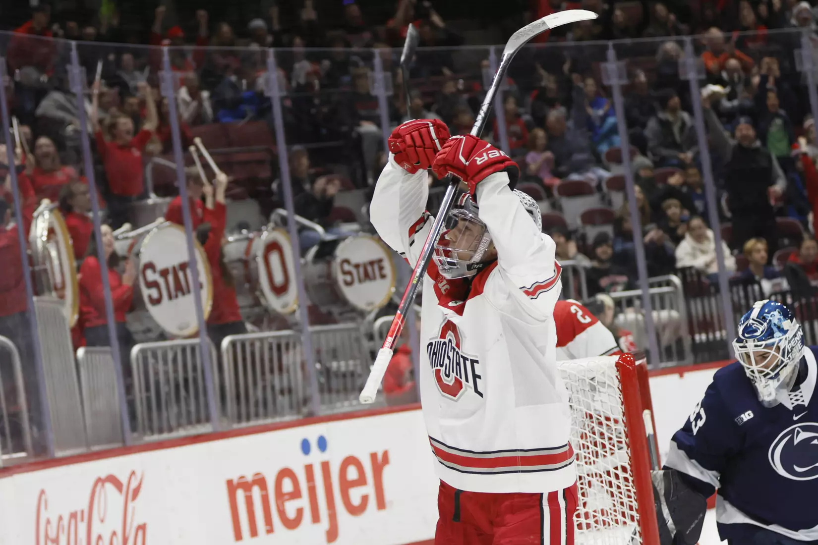 No. 7 Buckeyes Drop 4-3 Game to No. 9 Penn State