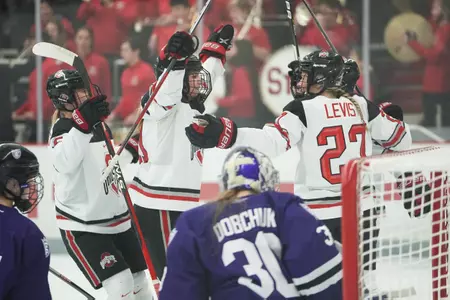 Ohio State, Minnesota Duluth Set For Final Faceoff Semifinals