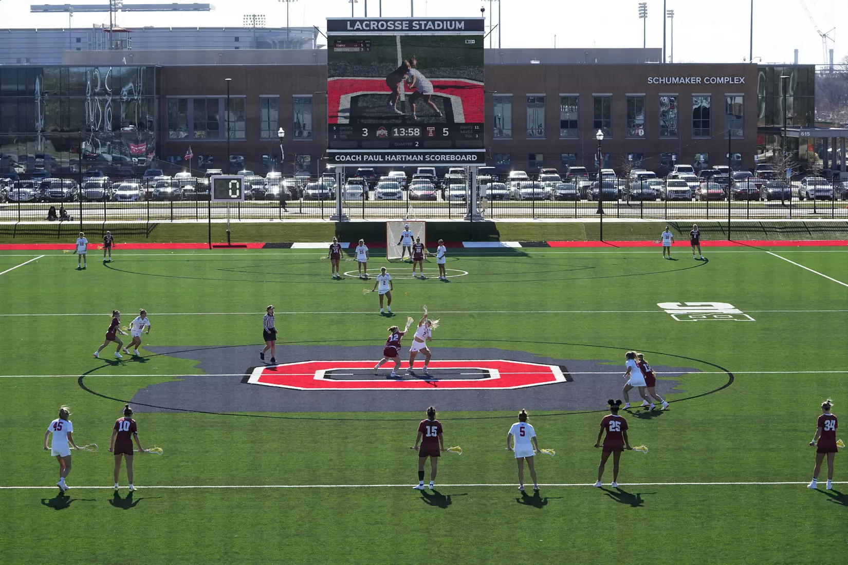 Buckeyes Move to 2-0 with Win over Temple