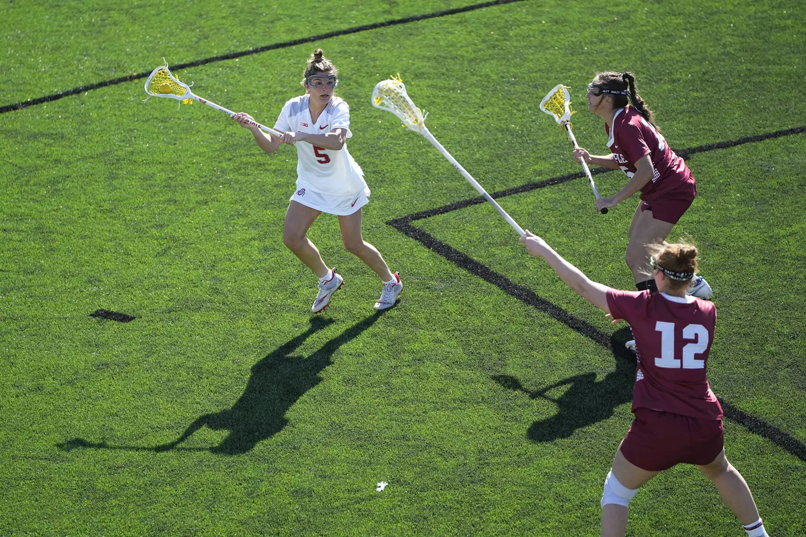 Buckeyes Move to 2-0 with Win over Temple