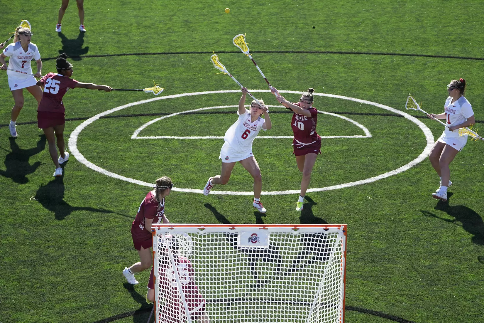 Buckeyes Move to 2-0 with Win over Temple