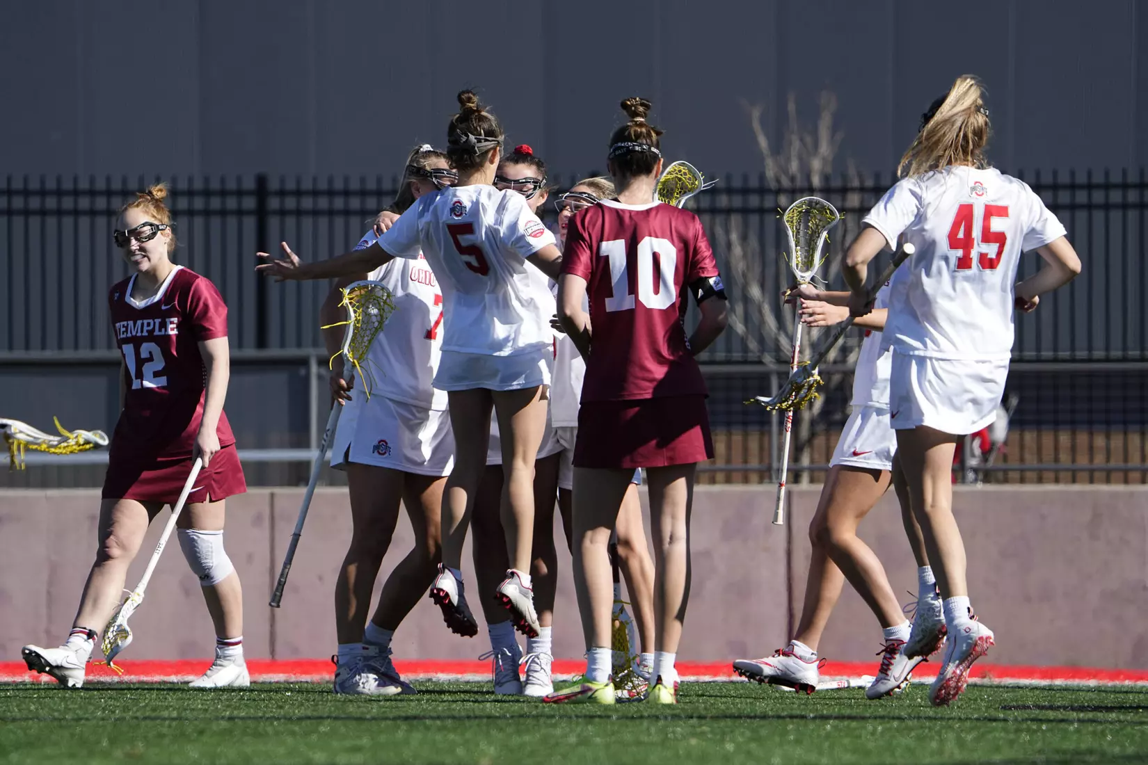 Buckeyes Move to 2-0 with Win over Temple