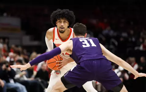 Buckeyes Fall to Northwestern 69-63