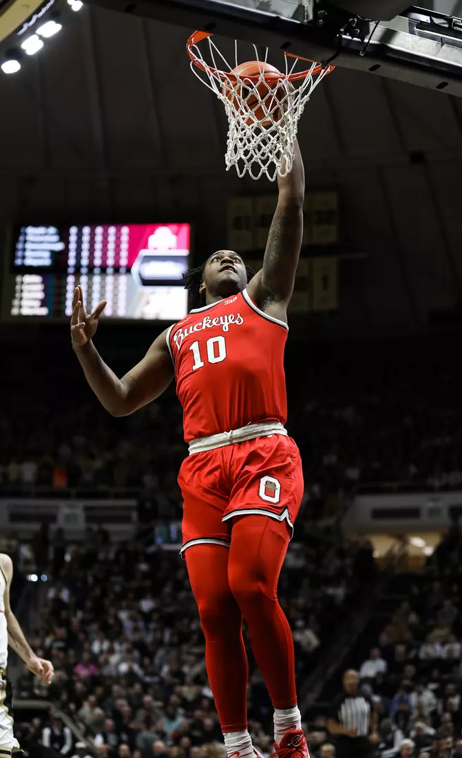 Buckeyes Battle in Loss at No. 3 Purdue